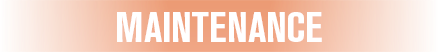 Mantenance