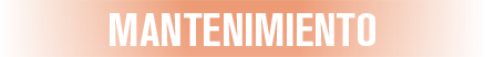 Mantenance